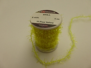 Brill 5 mm Fluo Yellow (spool 11)